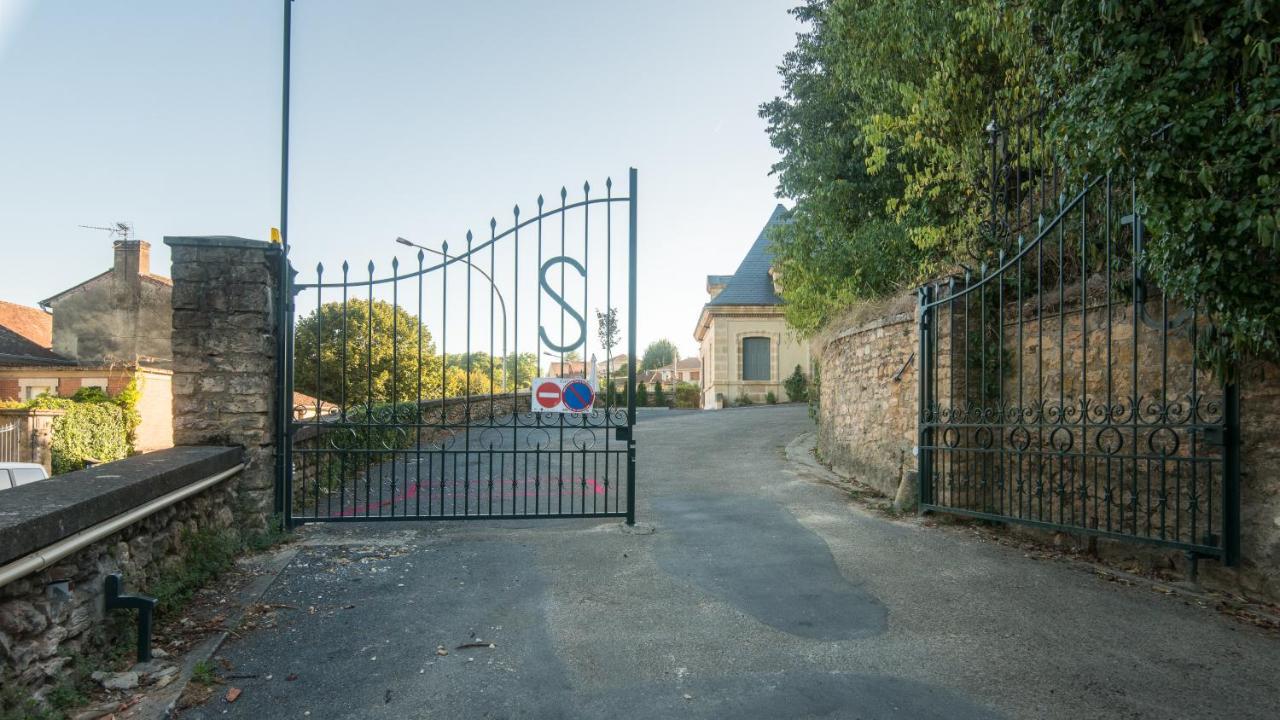 Le Coquet Avec Balcon Terrasse Et Parking Prive Apartment Sarlat-la-Caneda Exterior photo
